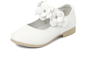 Cheerful Mario Mädchen Mary Jane Schuhe Kleinkinder Prinzessinnenschuhe Ballerinas Kleid Schuhe