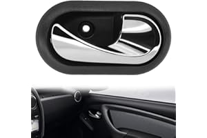 Ruolin Türgriff Innentür Auto, Auto Türgriff Innentürgriffe Ersatzkit Kompatibel mit Renault Dacia Logan Duster Dokker Lodgy Sandero, Rechts