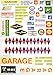 Produktbild MODEL GARAGE STICKER SET 39 ASSORTED POSTERS SIGNS INCLUDING ESSO, SHELL, GOOD YEAR, FIRESTONE ETC