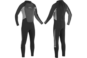 Urban Beach Blacktip Mono Combinaison d'été pour homme 2 mm