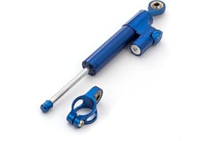 RZMMOTOR Motorcycle Adjustable Universal Steering Damper Stabilizer Control For Honda CBR600RR 2005-2016, CBR1000R 2008-2016, CBR650R CBR650F 2014-2016, CBR954RR 2002-2003, CB1300 03-11, CB600F HORNET 07-16