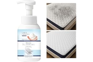 STIBTMR Limpiador De Manchas De Sofá - Eliminador De Manchas Amarillas En Colchones Para Tejidos,Detergente Para Hogar Coche Hotel Alfombra Tapicería Ropa Cojín Almohadas Algodón Látex Vino