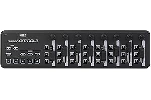 Korg NanoKontrol2-BK Surface de contrôle Noir