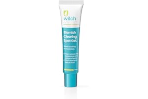 Witch Blemish Clearing Spot Gel with Salicylic Acid and Witch Hazel, anti inflammatory, reduces redness, calms,soothes and helps clear effected pores. 15ml