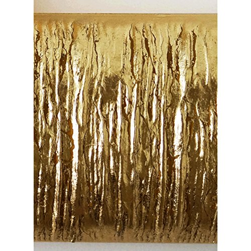 Spiegel Wandspiegel Badspiegel – Rostock 7,2 – Gold – 200 Größen zur Auswahl – handgefertigt – DIN A1 (59,4 x 84,1 cm) – FM – Modern, Shabby, Vintage - 2