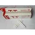 T&T Economy King Size Empty Cigarette Tubes, (Pack of 2 boxes Total 400 Tubes)… White filter and White tube