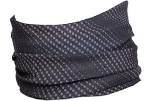 Hilltop Echarpe multifonction Tour de cou de sport - Couvre-chef - Snood pour homme et femme - 100% polyester - Motifs cool et couleurs tendance