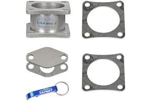 TAFMET EGR Valve Replacement Pipe Removal Set for Toyota Land Cruiser 100 4.2 TD HDJ100 1HD-FTE