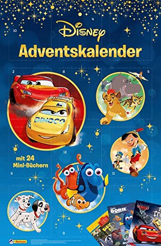 Preisvergleich Produktbild Disney Minibuch-Adventskalender (Disney Klassiker)