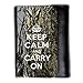 Produktbild Portemonnaie Geldbörse Brieftasche // Q01027408 keep calm and carry on 1469 // Medium Size Wallet