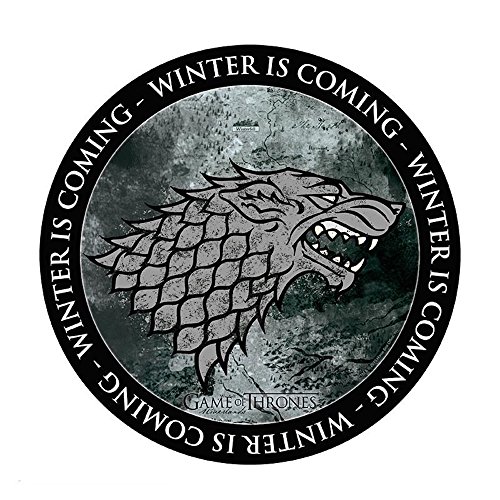 Preisvergleich Produktbild Game of Thrones - Haus Stark - Mauspad / Offizielles Merchandise