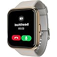 boAt Wave Connect w/Advanced Bluetooth Calling Chip, 1.69" (4.2 cm) HD Display w/ 550 NITS & 70% Color Gamut, 150+ Watch Faces, Multi-Sport Modes, HR, SpO2,IP68(Cool Grey)