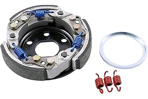 2EXTREME embrague Racing 107mm compatible con APRILIA SR50 Sport motor Aprilia, TGB Bullet 50, SR50 Street motor Piaggio, TPH, YAMAHA Aerox SA14, KYMCO Super 9 AC S1, Sfera, Zip 2 SP LC