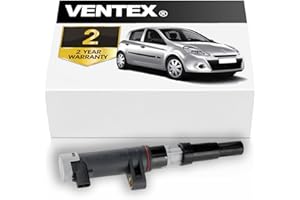 VENTEX® Ignition Coil Pack VXS1719 Compatible with Renault Clio 1.4 1.6 2.0 2005-2014 Megane Scenic Dacia Duster