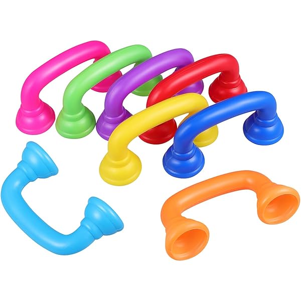 Téléphone Chuchoteur Jouet - Lot De 4, Rétroaction Auditive Pour Enfants, Apprentissage Lecture Et Langage