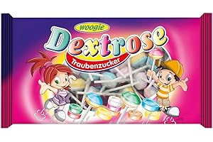 Gunz Woogie Dextrose Lollipops, 400 g