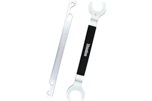 Thsakzo LüFterkupplungsschlüSselsatz,32-36 Mm LüFterkupplungs-Entfernungssatz,LüFterkupplungsmutter SchraubenschlüSsel Kit,LüFterkupplungs-Ausbausatz