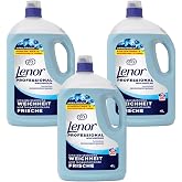 Lenor Aprilfrisch Profesyonel Kumaş Yumuşatıcı, Konsantre, 3'l&uuml; Paket