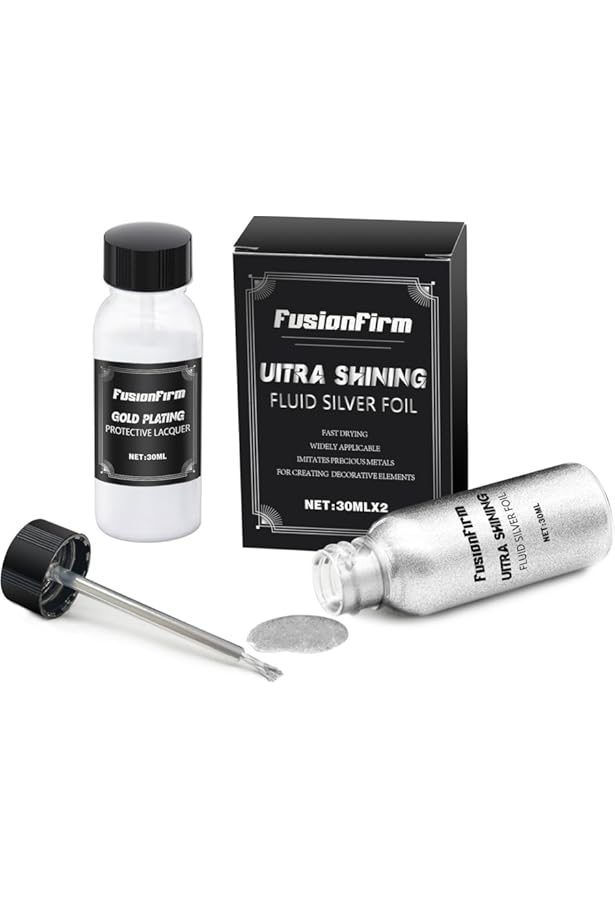 Nushine Silver Plating Solution Replate Your Cutlery In An Instant Great Results - Foto 3