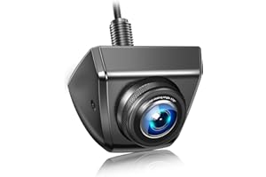 PARKVISION Reversing Camera 175° Wide Viewing Angle Adjustable AHD 720P Rear View Camera Metal Housing Parking Rear Camera for Car, SUV, RV, Caravan, Van, Pickup