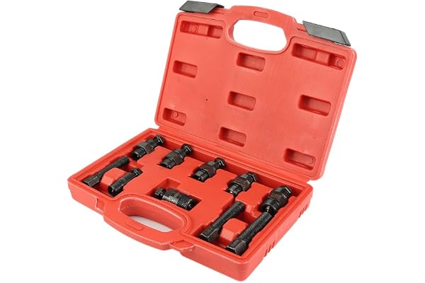 WeFun 10 Tailles Ensemble d'extraction de Volant de Moto Moto extracteur de Volant Moteur Set