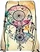 Snoogg Dream Catcher Colourful Nylon Drawstring Casual Bag / Sack Bag RS.199.00
