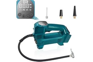 EID Wireless Tire Inflator for Bosch Professional 18V System Battery,Electric Air Pump,150PSI Portable Air Compressor with LED Digital Pressure Indicator for Car, Motorcycle, Bicycle Balls