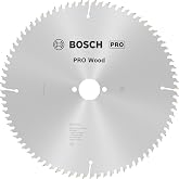 Bosch Professional - Optiline Series Circular Saw Blade for Wood 250 * 30 mm 80 Teeth