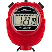 Chronomètre Stop Fastime 01 - Mesure Jusqu'au 1/110e De Seconde, 24h Max, Fonction Split, Avec Alarme