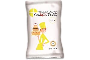 SmartFlex Fondant Yellow Velvet 250 g