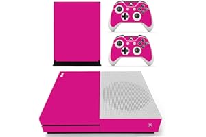 DOTBUY-SHOP DOTBUY Vinyl Decal Full Body Skin Sticker For Microsoft Xbox One S Console And 2 Controllers And Kinect 2.0 (All Rose)