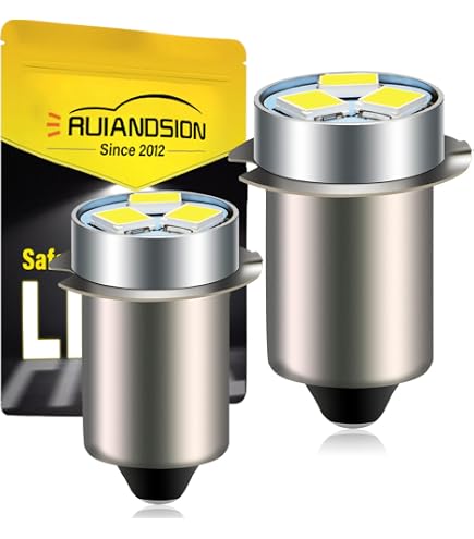 SOFOC P13.5s Lampada LED 3W 600LM Bianco 6-40V Ampia Tensione per