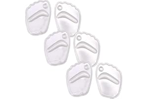 ULTNICE Anteriore Avampiede Gel Piede Anteriore Protezioni 3D Gel Pad per Tacco Alto (3 paia)