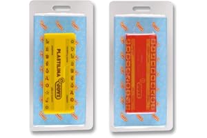 Jovi - Blíster de plastilina, 1 pastilla 150 g, 4 colores surtidos (71GS)