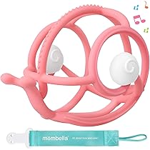 Massaggiagengive Polpo Mombella - Silicone Morbido Per Neonati 6-18 Mesi, Blu - Foto 9