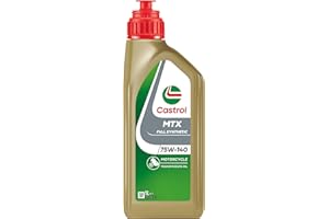 Castrol MTX FULL SYNTHETIC 75W-140, 1L