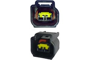 GREENSPIRITS Connettore di ricambio per auto – Bobina di accensione benzina – SU/YA (FEMALE) FW-C-2F-B – per: 129700 – 3881, 129700 – 4510