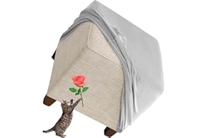 HOOWARM Funda Otomana Cuadrado，30/40/60/70/80/90/100cm Elástica Funda De Puff ，Retirable Lavable Funda Reposapies Terciopelo Jacquard Cubierta Taburete Sofá Protector ( Color : #1 , Size : 90x90cm/35.4x35.4"