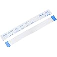 sourcing map FFC FPC Flat Flexible Cable, 12 Pin 0.5mm Pitch 60mm Long (A Type) for LCD 3D Printer Camera DVD TV Laptop Audio Pack of 10