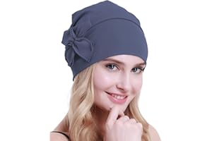 osvyo Bamboo Chemo Headscarf for Women Hair Loss - Pañuelo para mujer, diseño de turbantes sellados