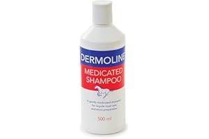 Other DERMOLINE MEDICATED SHAMPOO, 500 ml