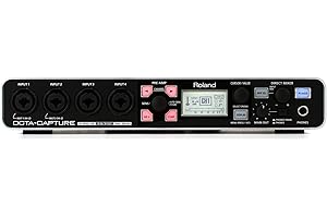 Roland UA-1010 Audio-Interface, 192 KHZ HI‐SPEED USB Audio interface