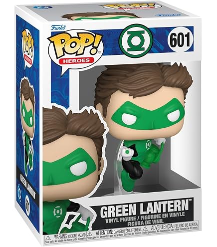 Figurine Ancienne Publicitaire PVC Green Lantern DC Comics - Occasion, Collection