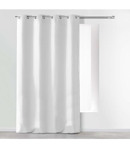 Rideau D'extérieur En Polyester 135x240 TOILE Terracotta | 3 Suisses