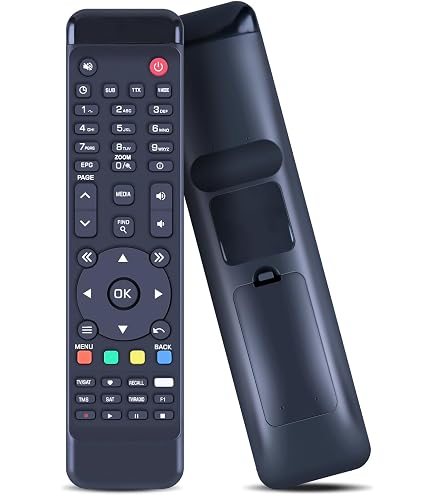 Telecomando di Ricambio Adatto Per Amiko MIRA X HiS1000 1100 2000 3000