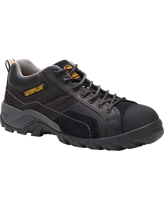 Chaussure De Sécurité Homme CAT Elmo - Basket Sécurité Légère, Semelle Anti-Dérapante, Coque Acier, Confortable