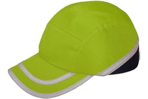 ‎VIWANDA Viwanda Gelbe Anstoßkappe/Sicherheitskappe mit ABS-Schale