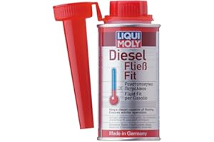 LIQUI MOLY Fluid fit per gasolio, 150 ml, Additivo diesel, SKU: 8929