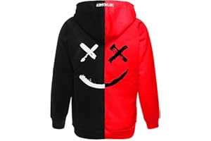 XIAOYAO Hoodie Herren Techwear Kapuzenpullover Hip Hop Long Sleeve Streetwear Urban Pullover Unisex Casual