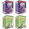 2 Black Currant + 2 Pista Ice Cream Premix Powder | Combo of 4 | 400gm